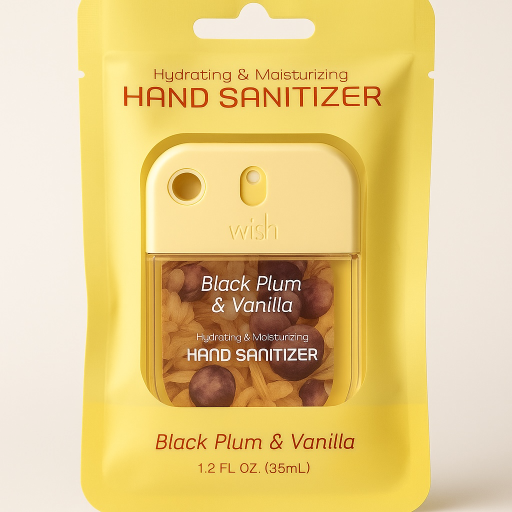 Wish Hand Sanitizing Spray
