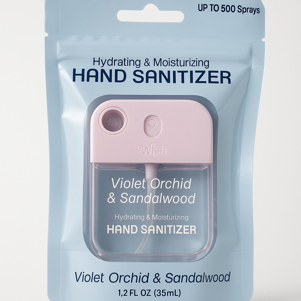 Wish Hand Sanitizing Spray