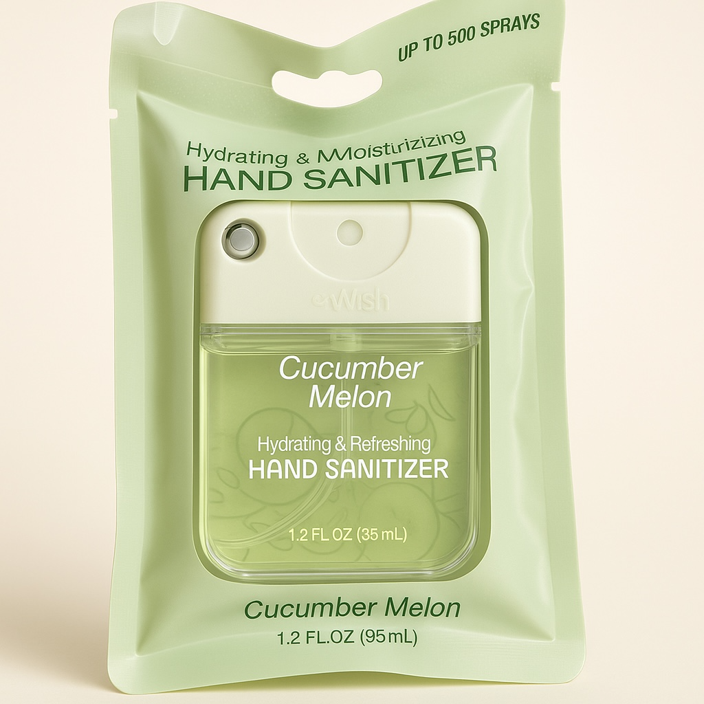 Wish Hand Sanitizing Spray