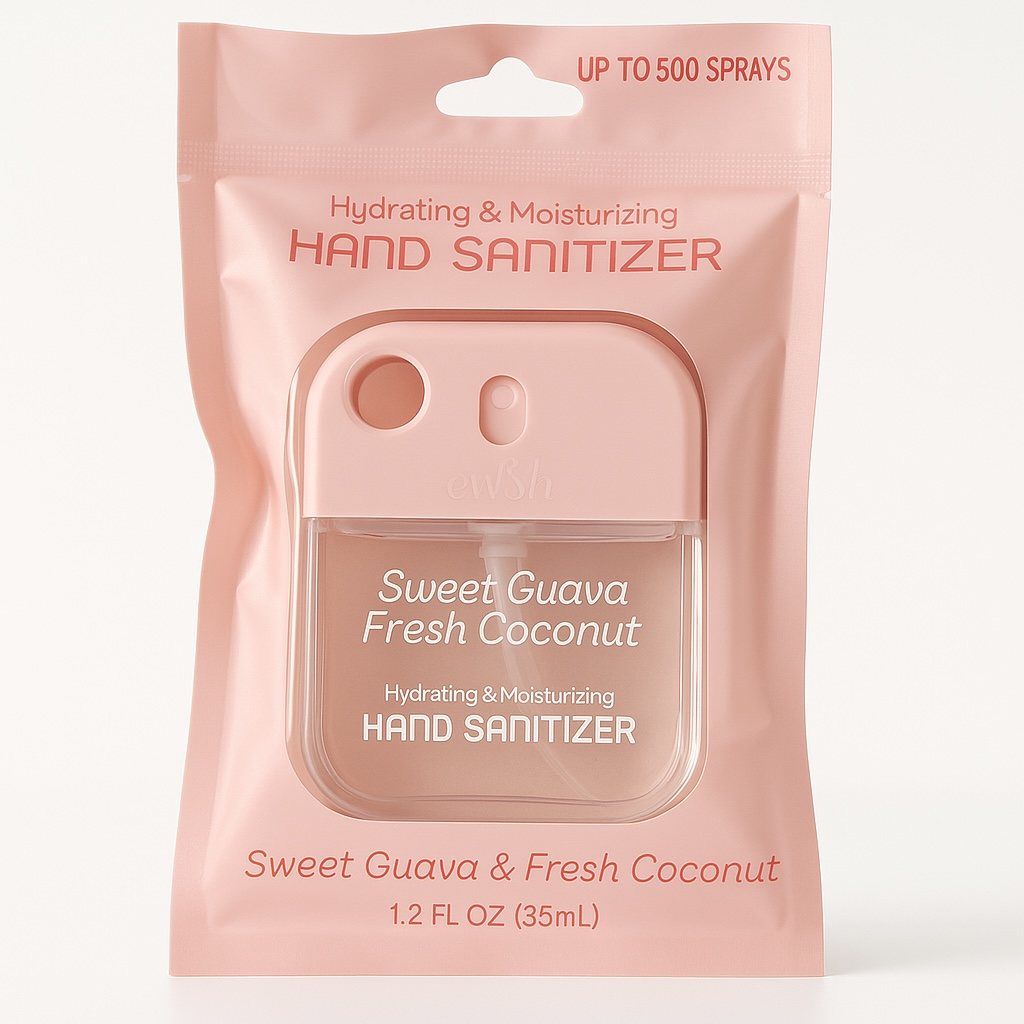 Wish Hand Sanitizing Spray