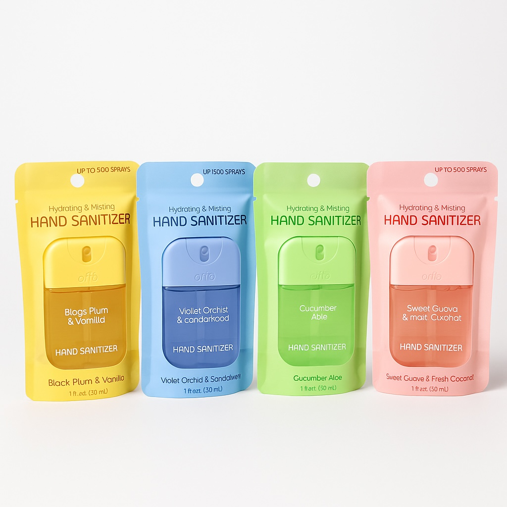 Wish Hand Sanitizing Spray