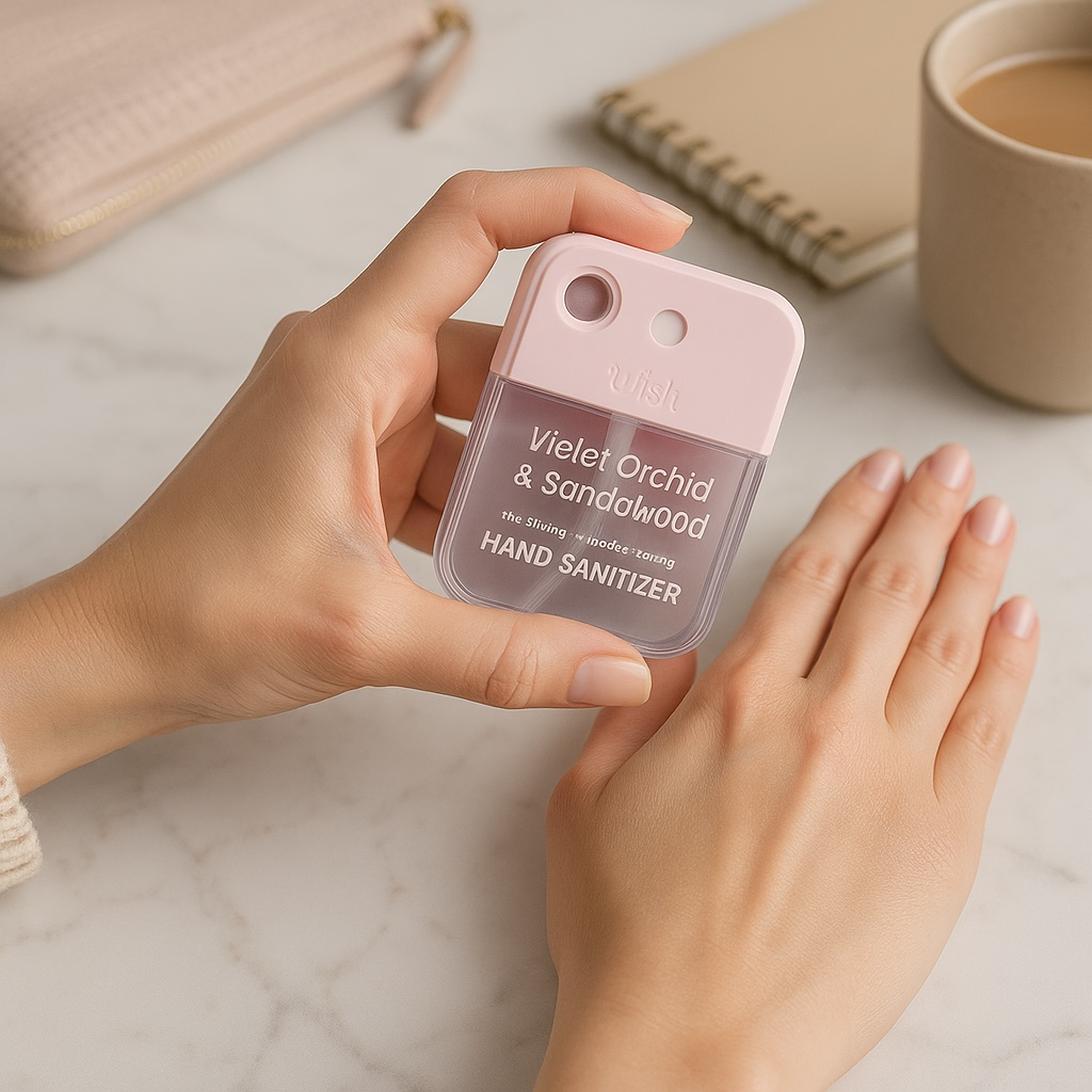 Wish Hand Sanitizing Spray
