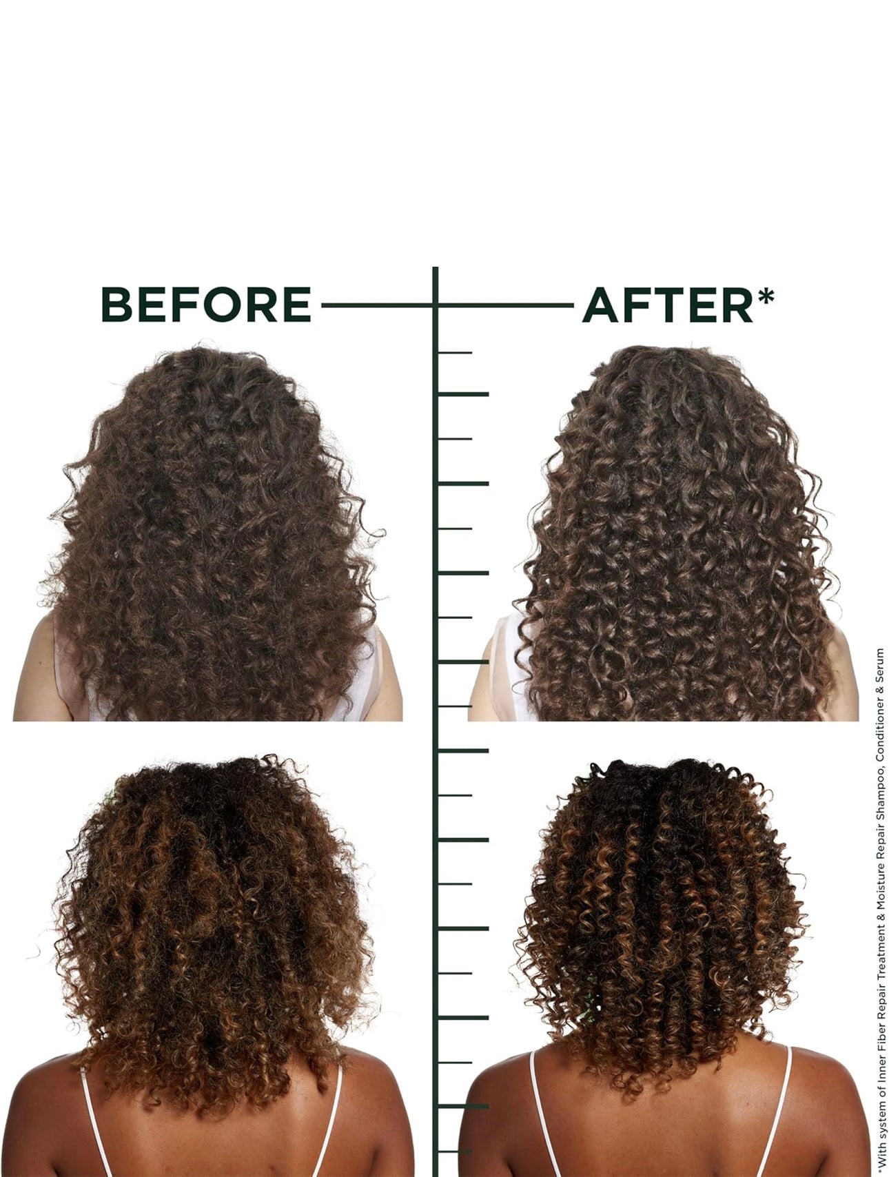 Moisturizing hair shine serum