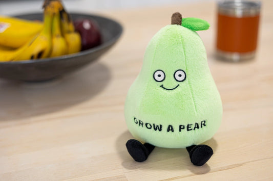 Grow A Pear plushie