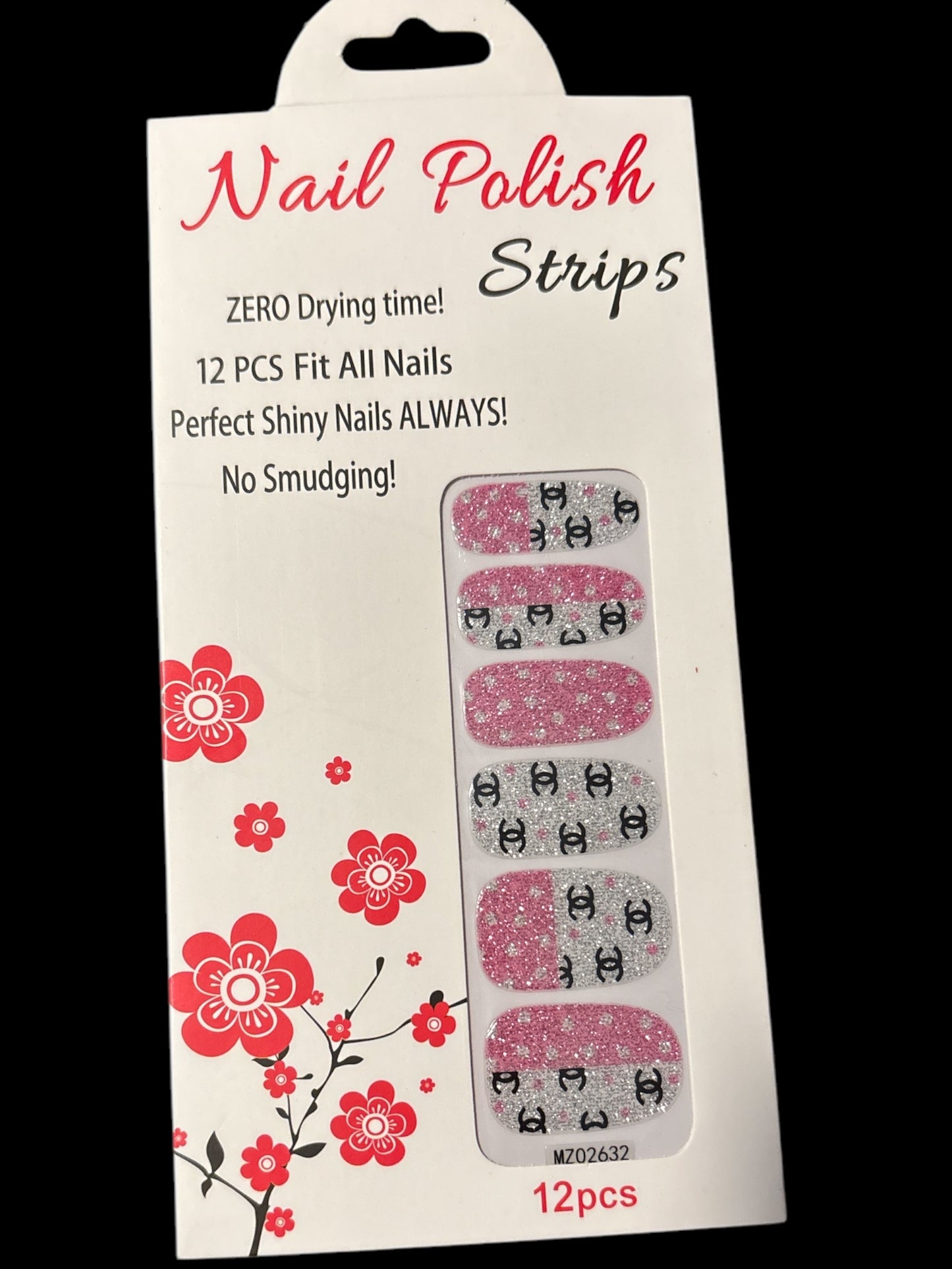 Upcycled Nail wraps