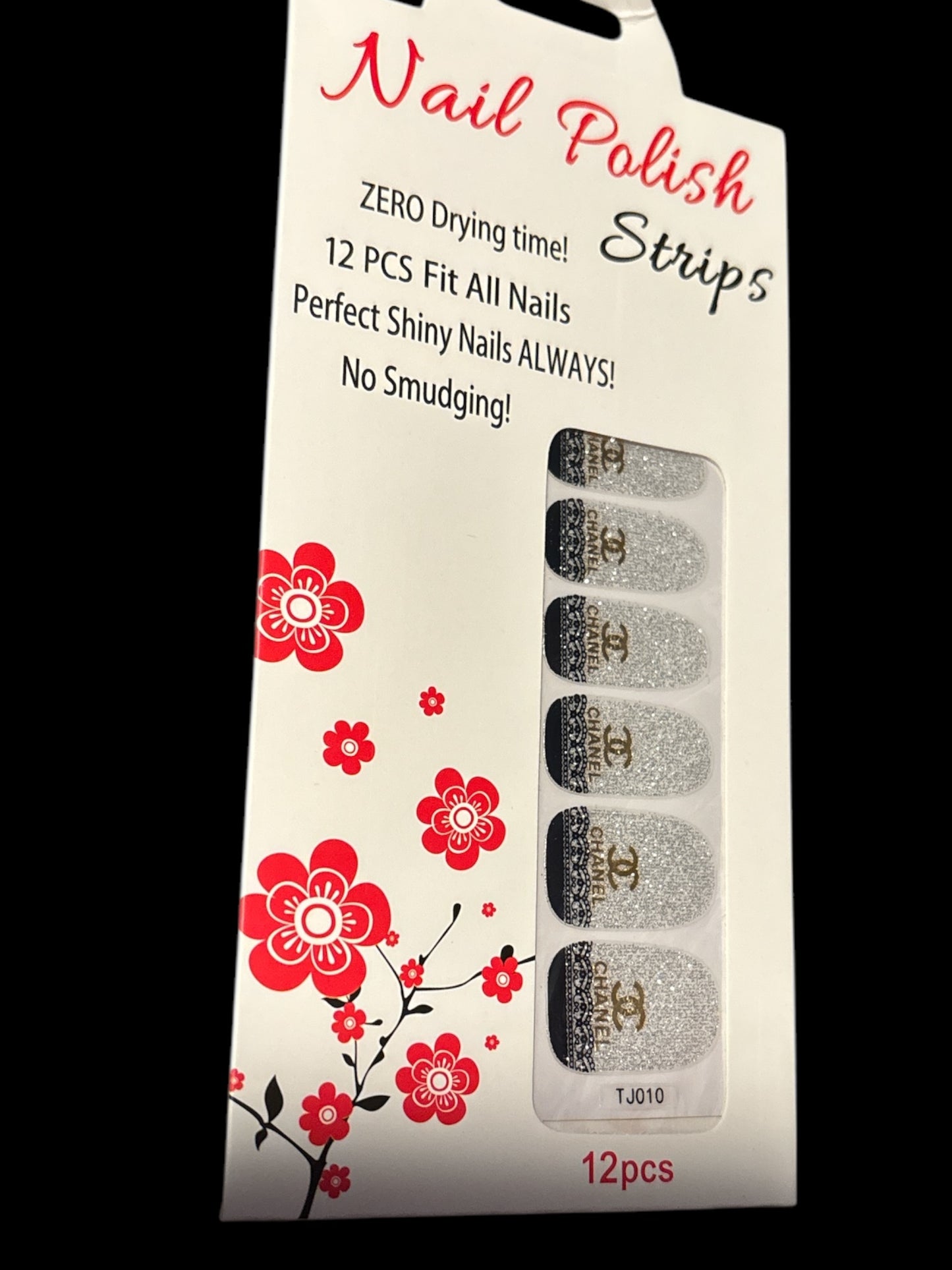 Upcycled Nail wraps