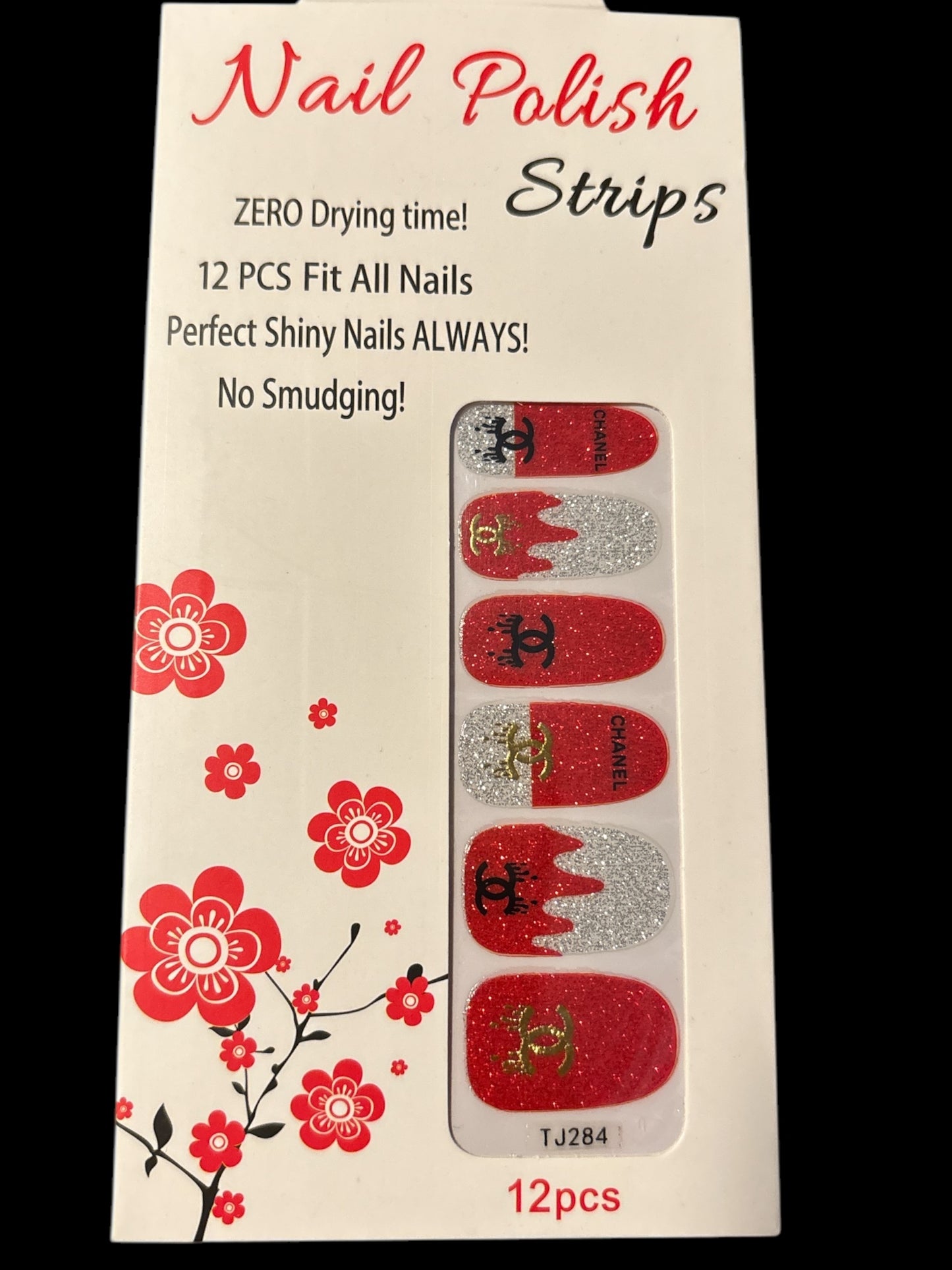 Upcycled Nail wraps