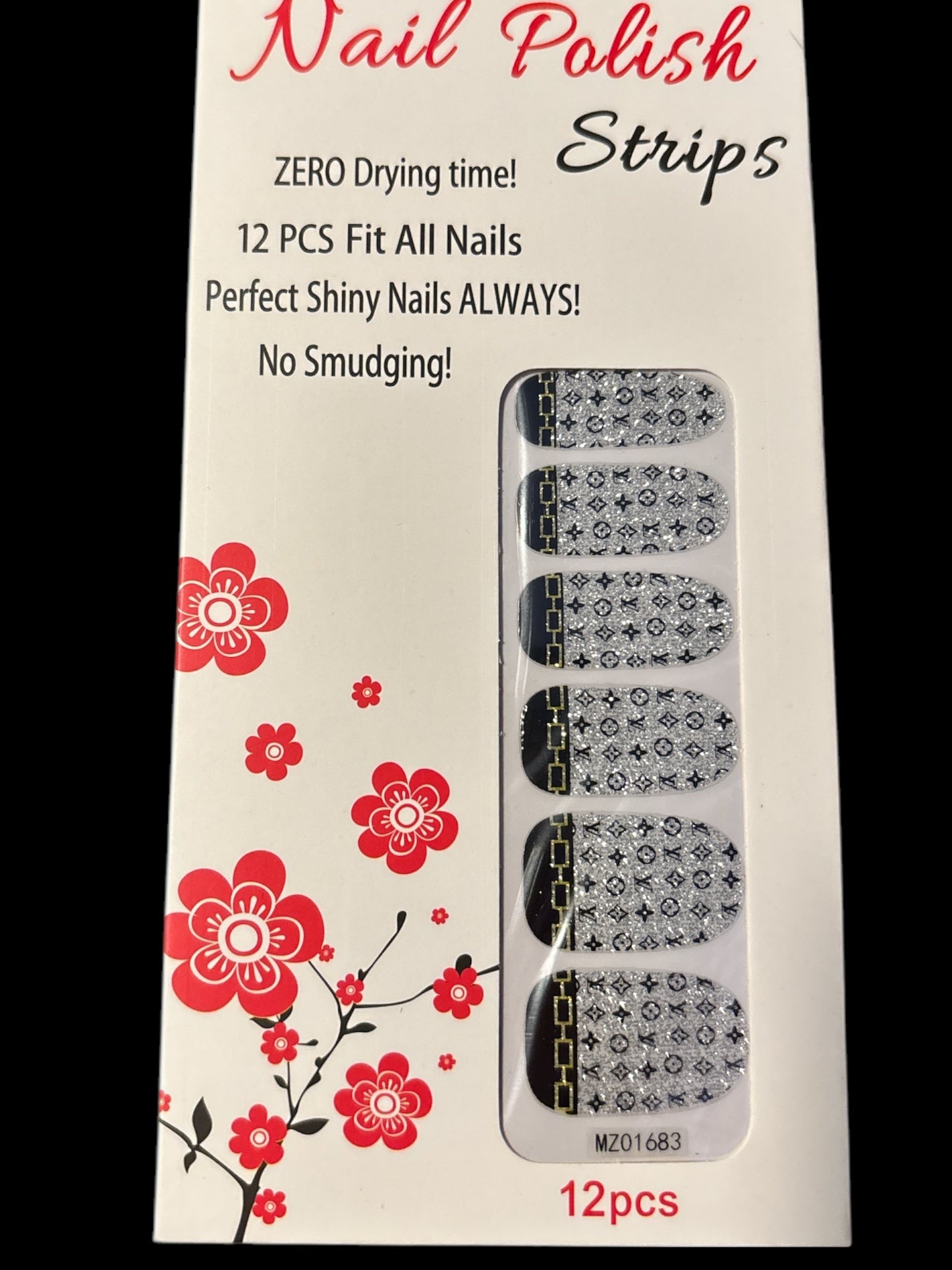 Upcycled Nail wraps