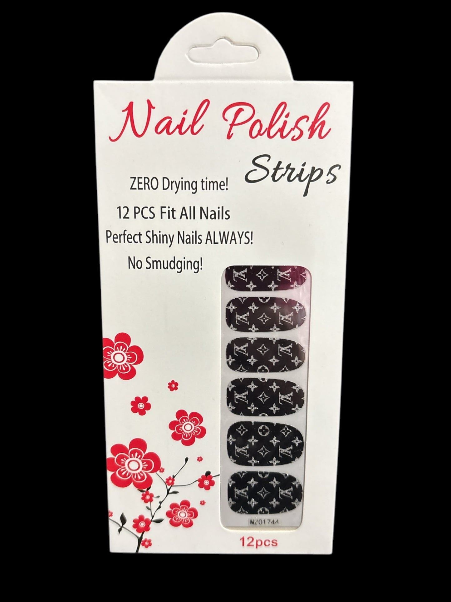 Upcycled Nail wraps