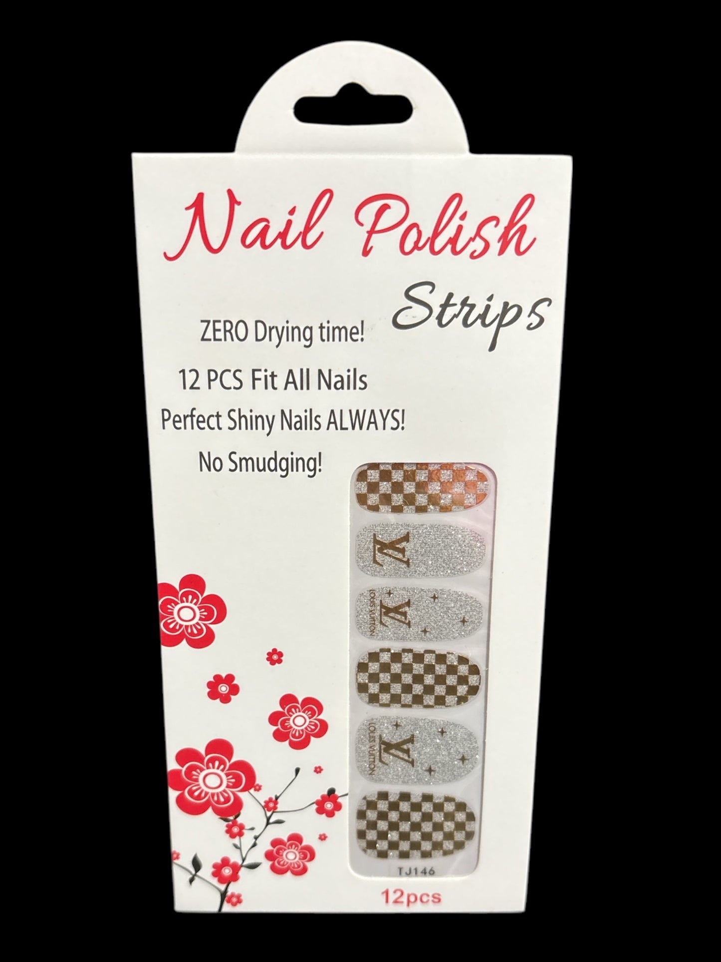 Upcycled Nail wraps