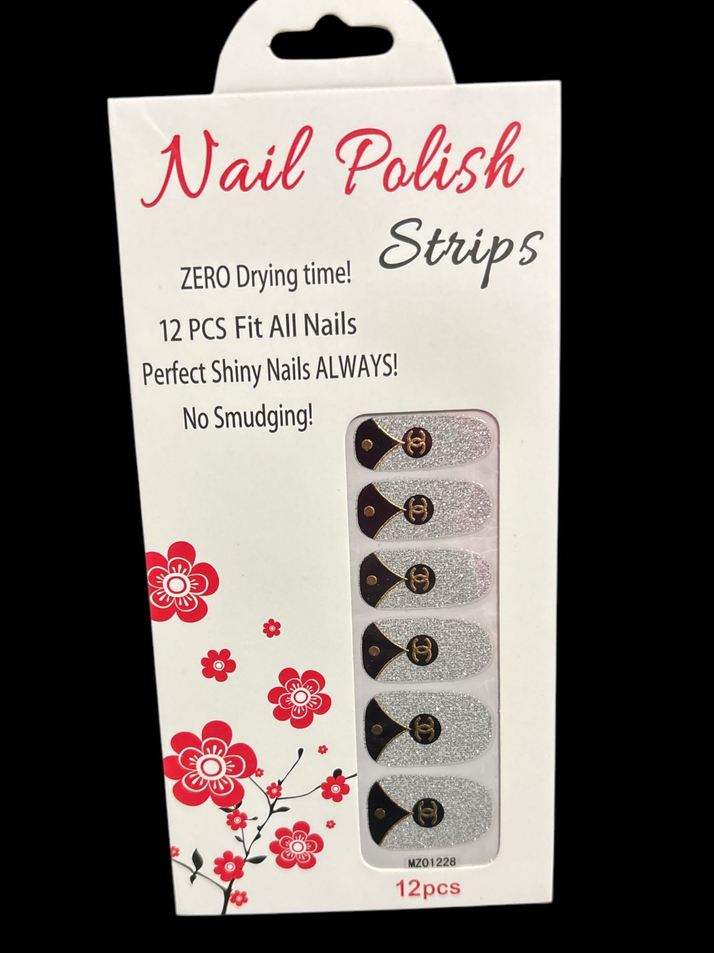 Upcycled Nail wraps