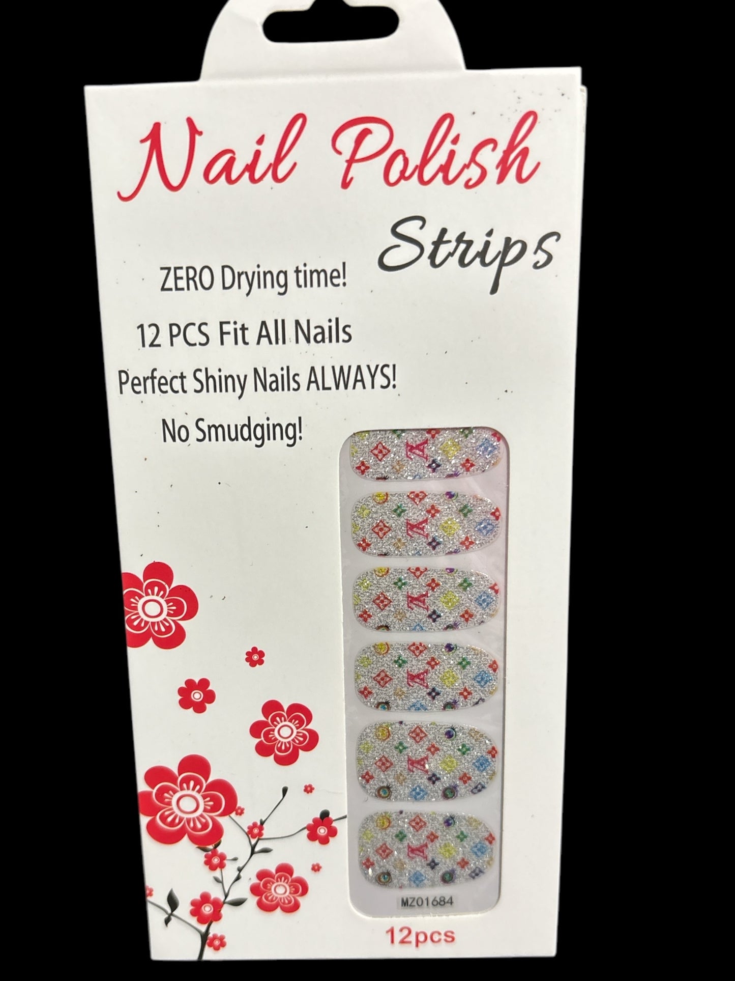 Upcycled Nail wraps