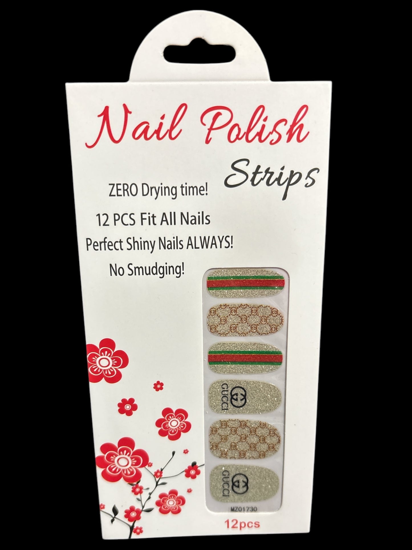 Upcycled Nail wraps