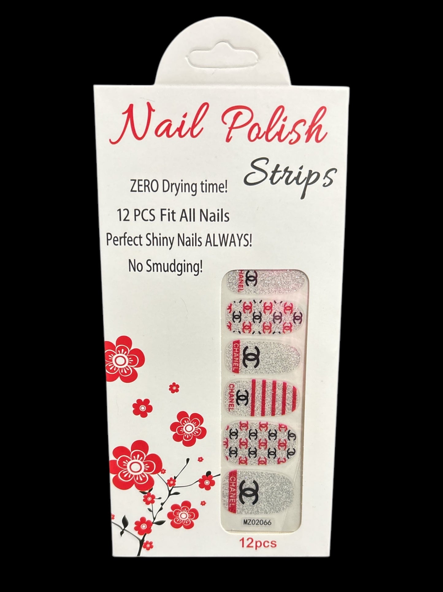 Upcycled Nail wraps