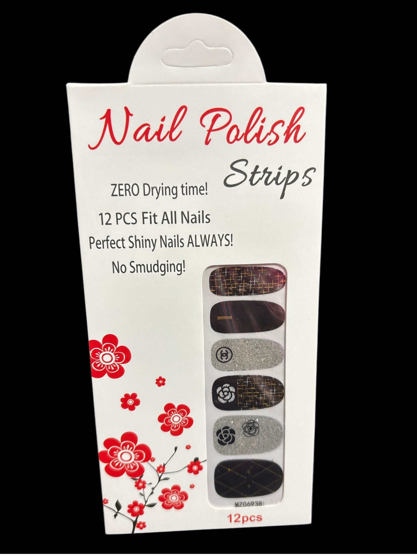 Upcycled Nail wraps