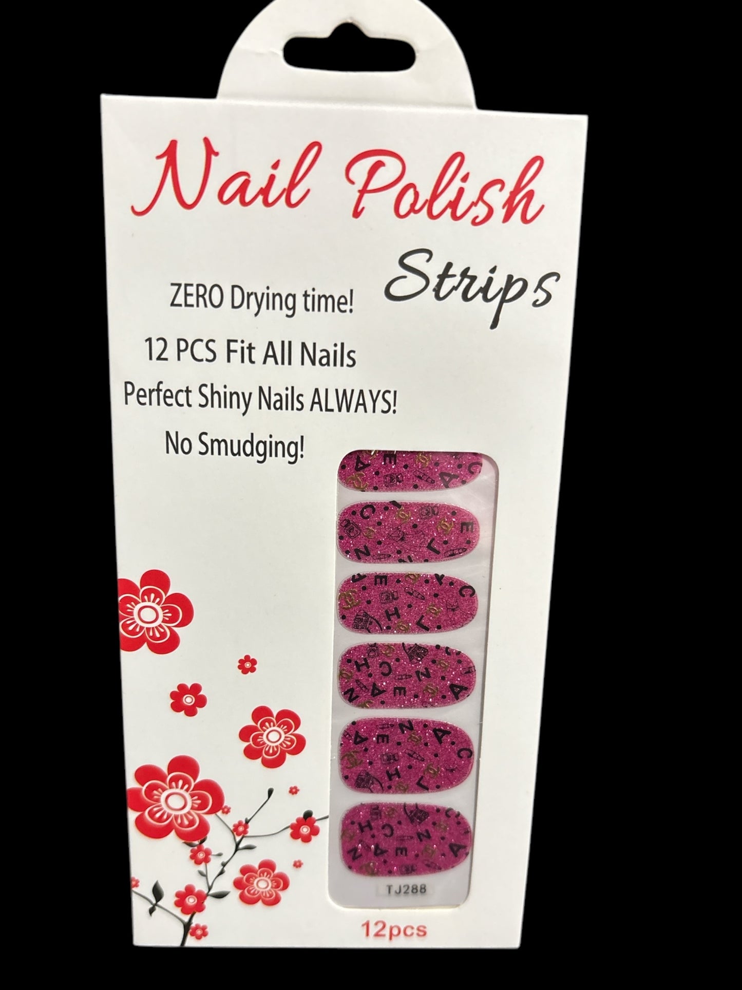 Upcycled Nail wraps