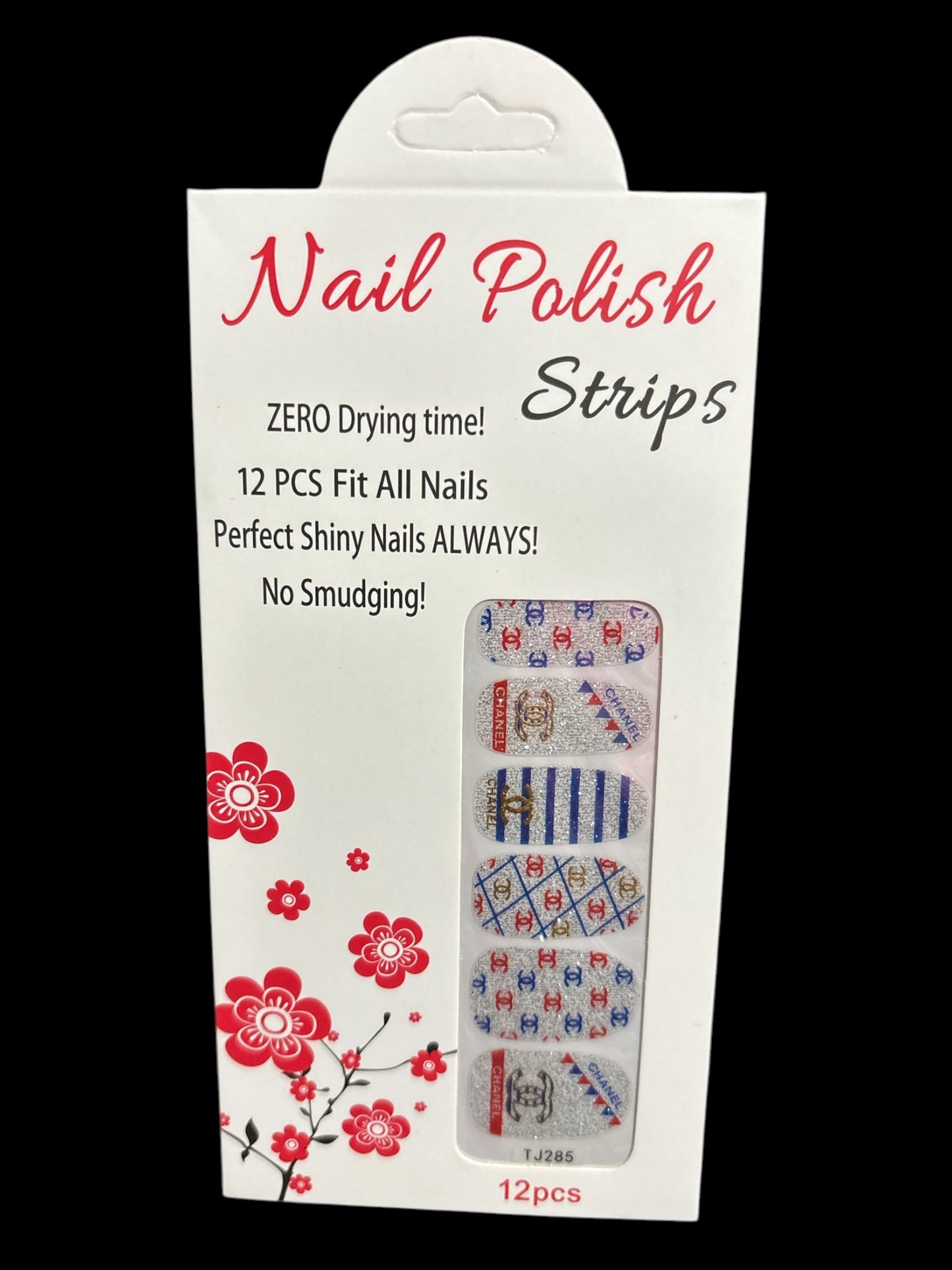 Upcycled Nail wraps