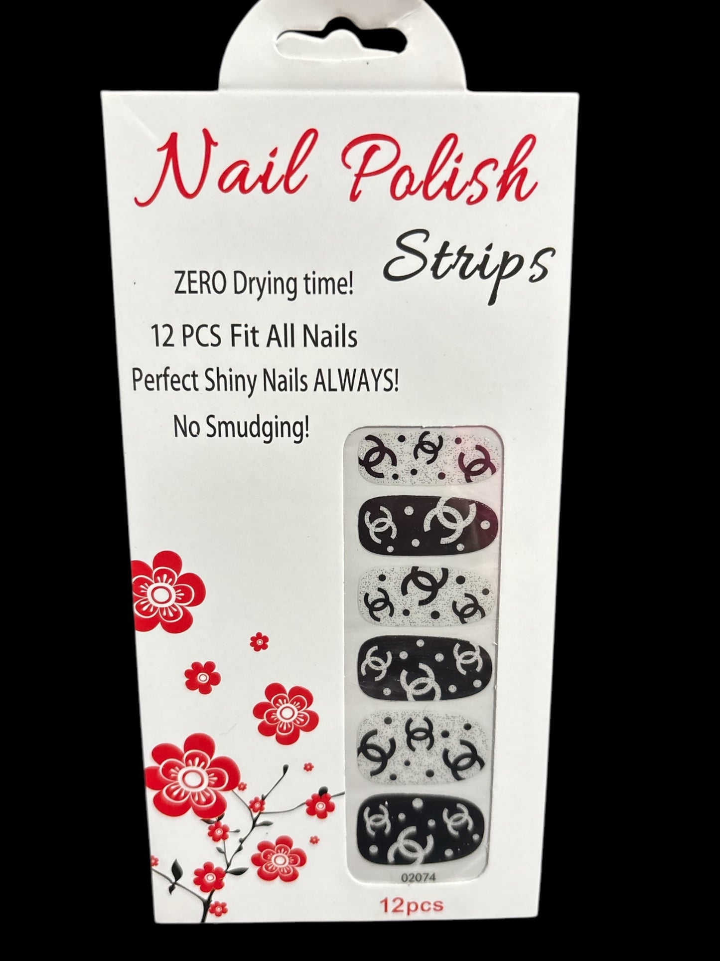 Upcycled Nail wraps