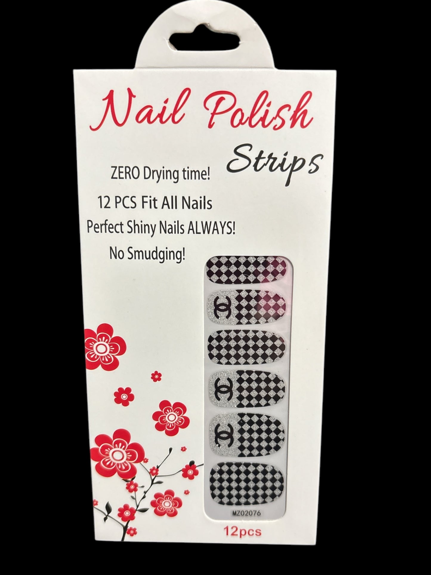 Upcycled Nail wraps