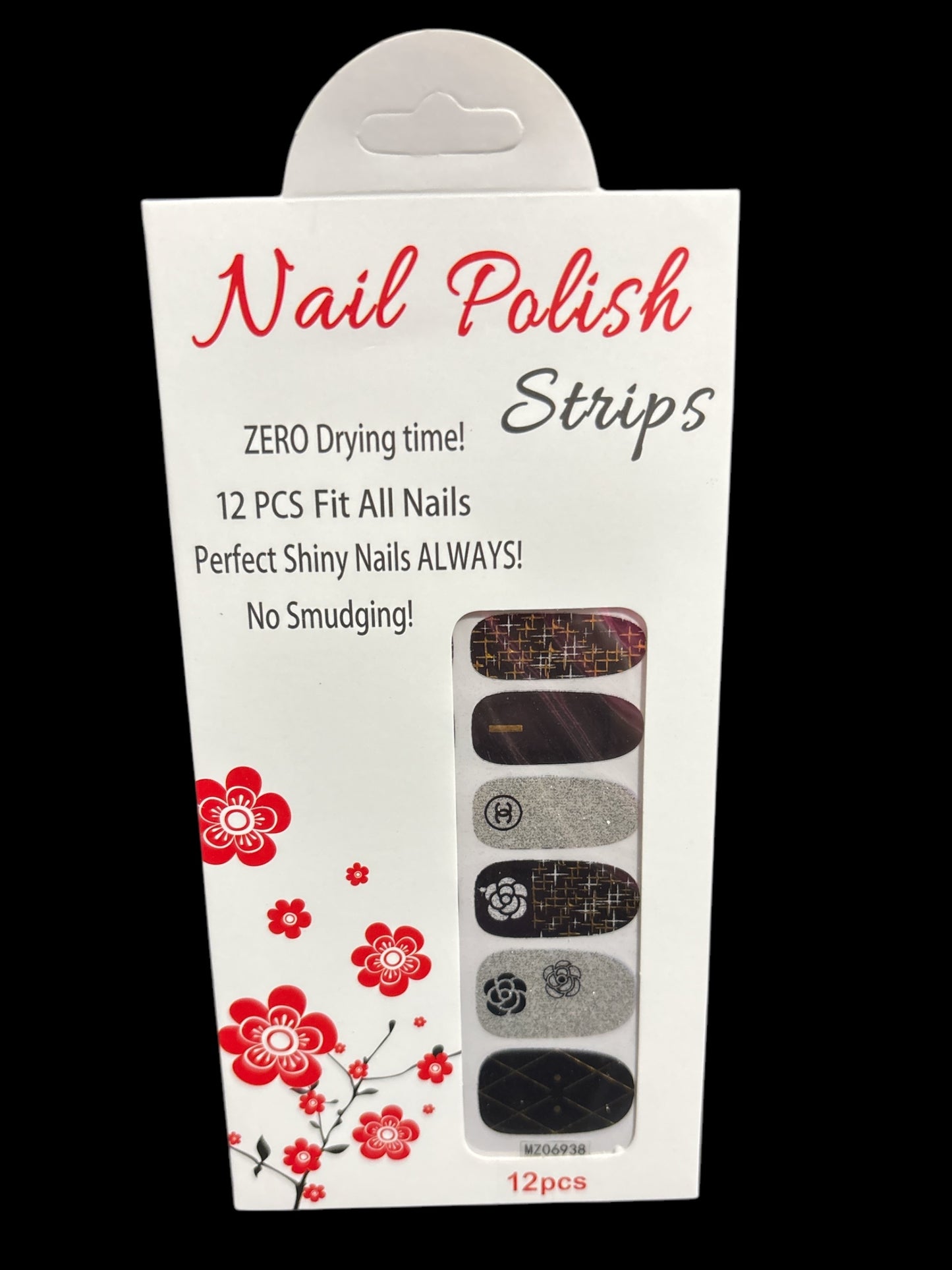 Upcycled Nail wraps