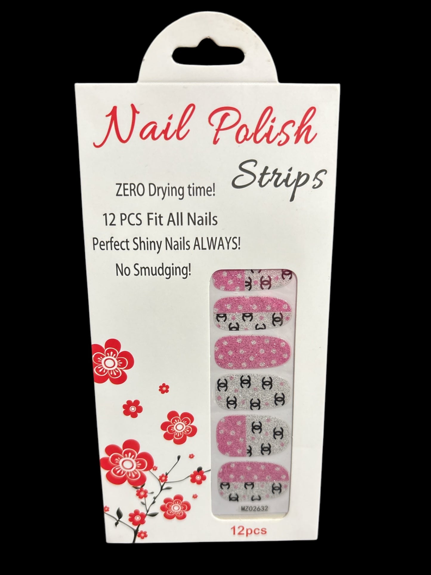 Upcycled Nail wraps