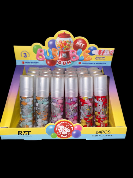 Bubblegum Rollerball Lip balm
