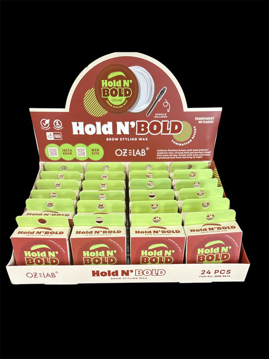 Hold N Bold - Brow Styling Wax