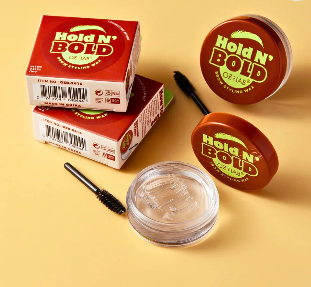 Hold N Bold - Brow Styling Wax