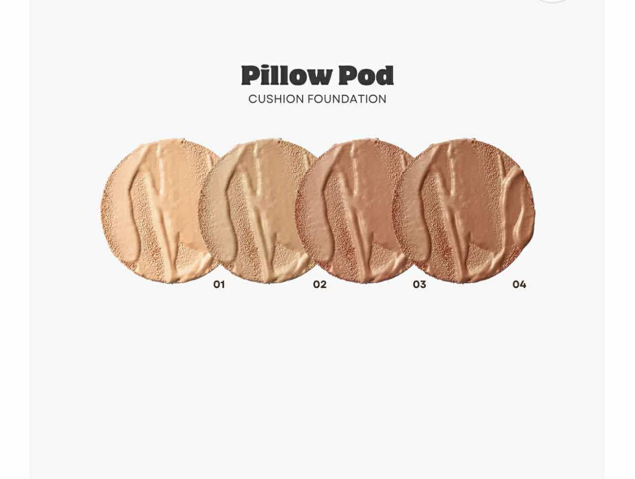 Pillow Pod - Cushion Foundation