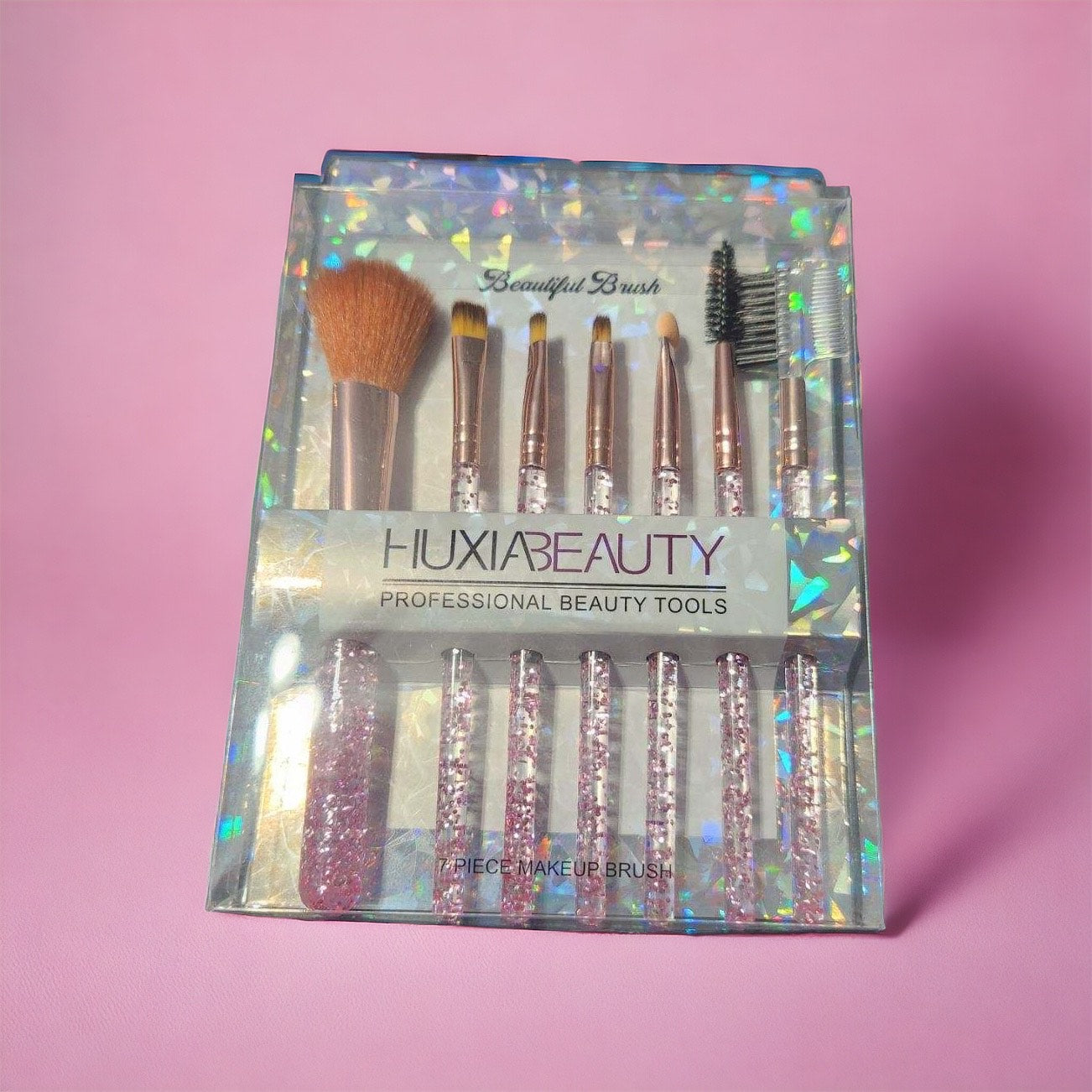 Glitter Makeup Brushes