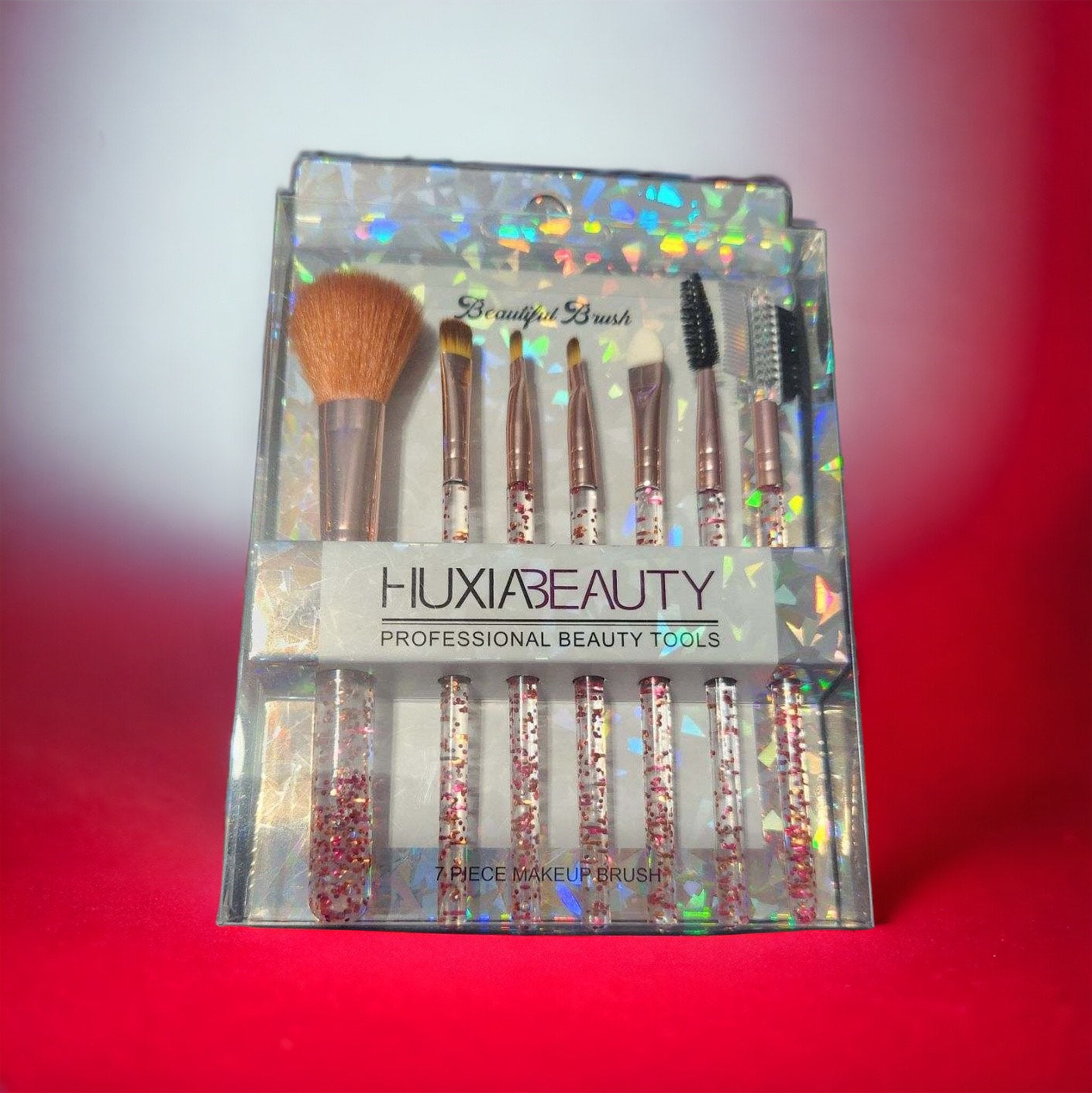 Glitter Makeup Brushes