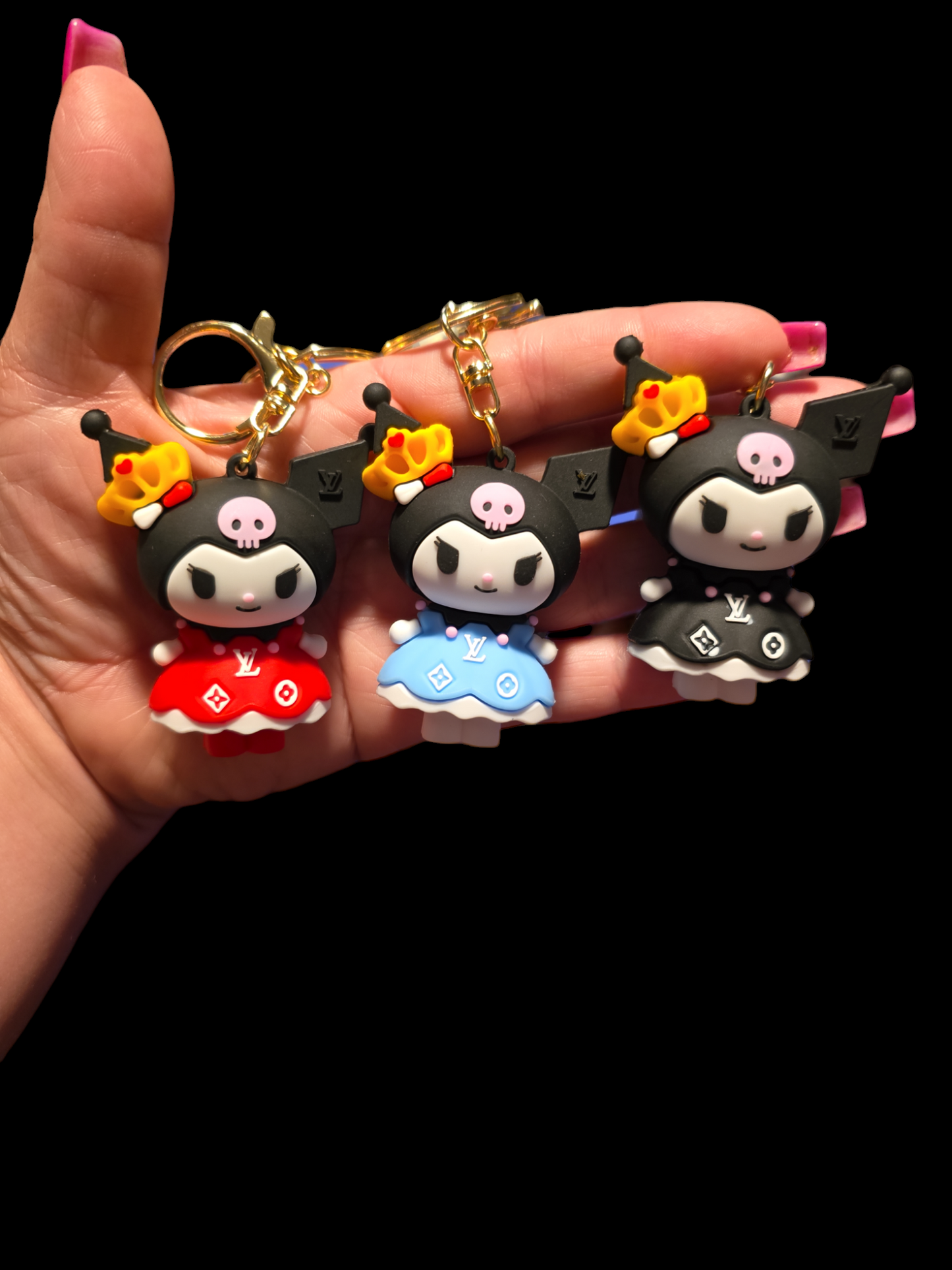 KUROMI BOUGIE KEYCHAIN