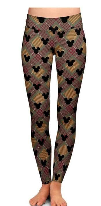 Plaid Ears Leggings