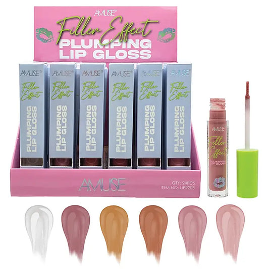 Amuse Filler Effect Plumping Lip Gloss